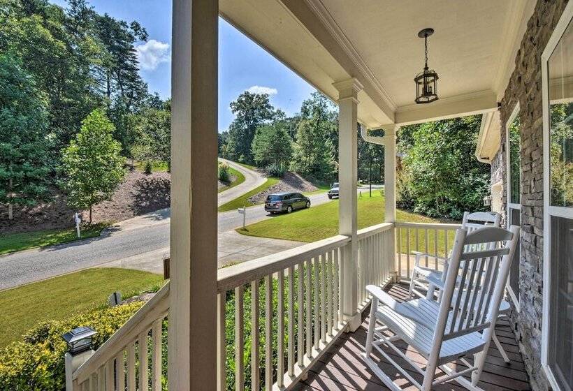 Home W/ Deck ~ 7 Mi To Downtown Dahlonega!