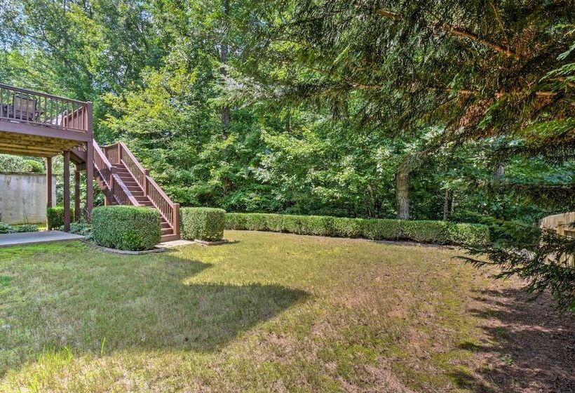 Home W/ Deck ~ 7 Mi To Downtown Dahlonega!