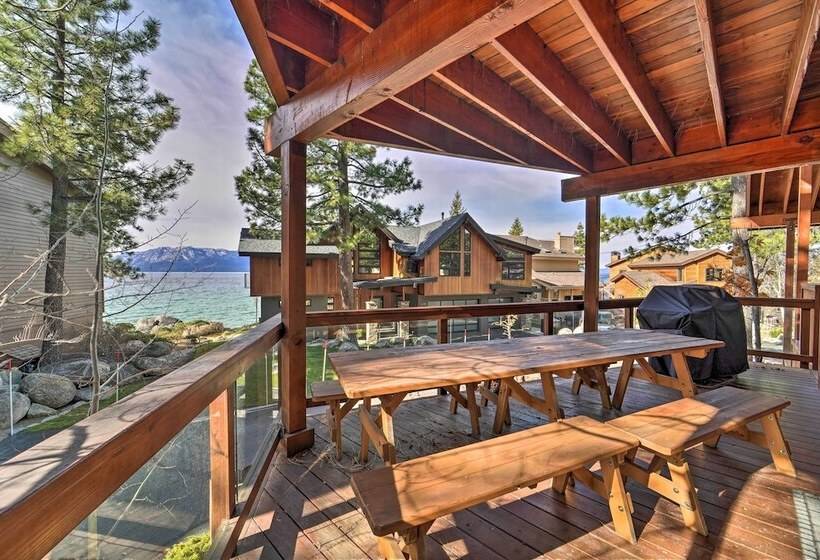 Lake Tahoe Shoreside Retreat: Stunning Lake Views!