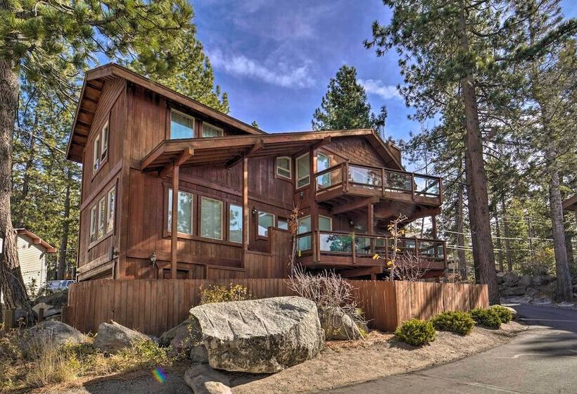 Lake Tahoe Shoreside Retreat: Stunning Lake Views!