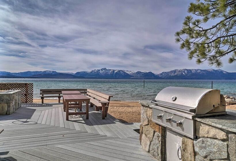Lake Tahoe Shoreside Retreat: Stunning Lake Views!