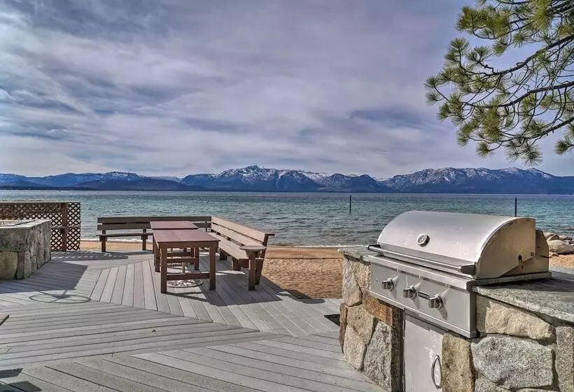 Lake Tahoe Shoreside Retreat: Stunning Lake Views!