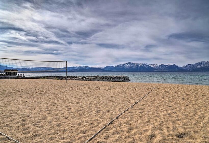 Lake Tahoe Shoreside Retreat: Stunning Lake Views!