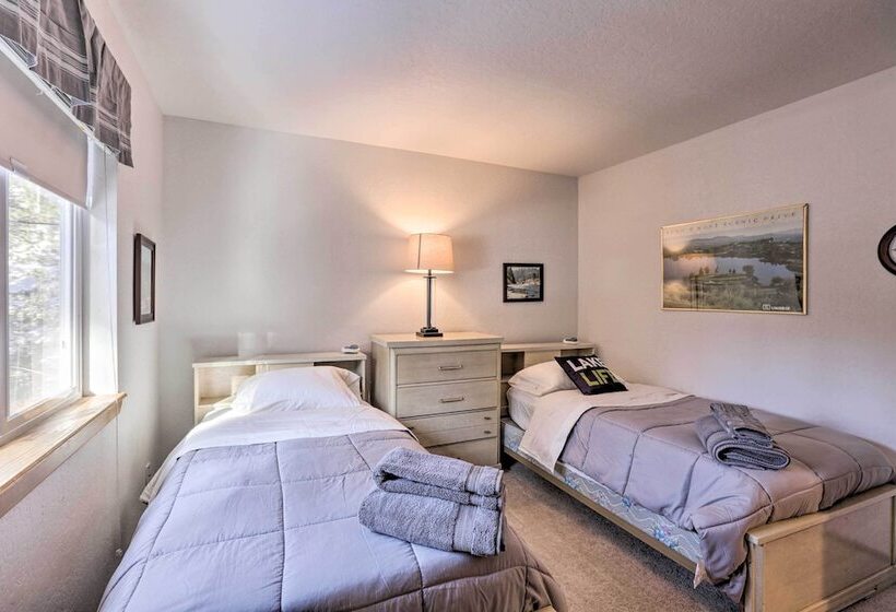Lake Tahoe Mountain Retreat: 1 Mi To Heavenly Lift