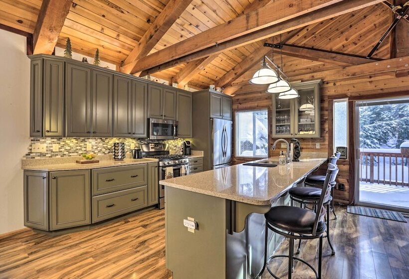 Lake Tahoe Mountain Retreat: 1 Mi To Heavenly Lift