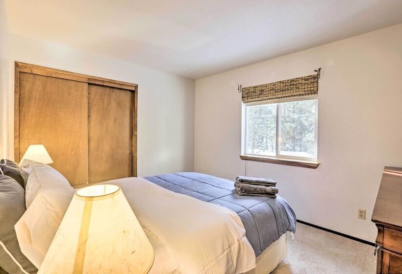 Lake Tahoe Mountain Retreat: 1 Mi To Heavenly Lift
