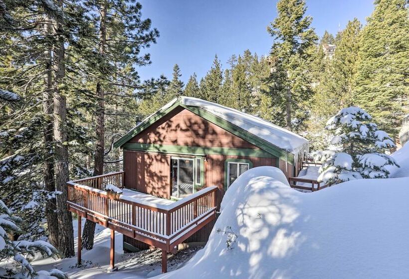 Lake Tahoe Mountain Retreat: 1 Mi To Heavenly Lift