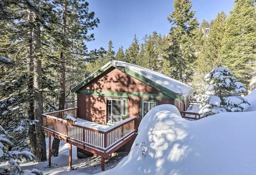 Lake Tahoe Mountain Retreat: 1 Mi To Heavenly Lift