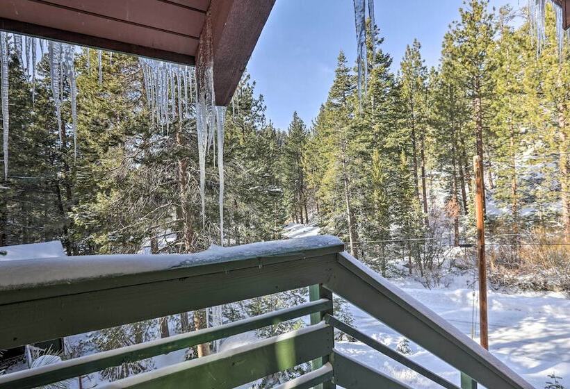 Lake Tahoe Mountain Retreat: 1 Mi To Heavenly Lift