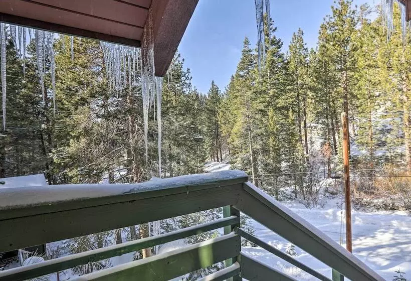 Lake Tahoe Mountain Retreat: 1 Mi To Heavenly Lift