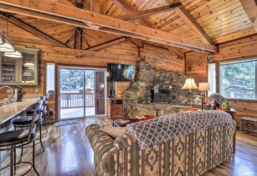 Lake Tahoe Mountain Retreat: 1 Mi To Heavenly Lift