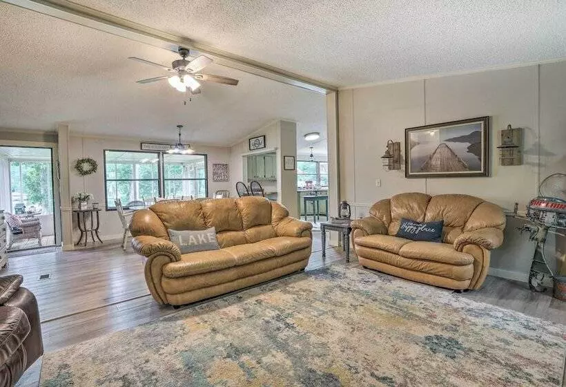 Lakeside Living: Sparta Retreat W/ Game Room!