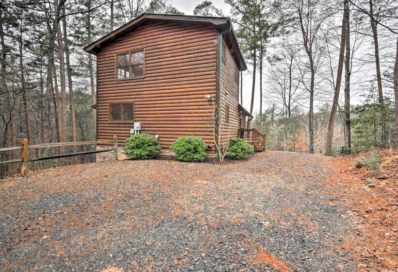 Long Pine Ridge  Cabin W/ Luxury Amenities!