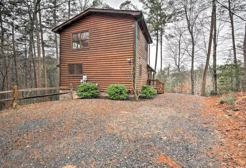 Long Pine Ridge Cabin W/ Luxury Amenities!