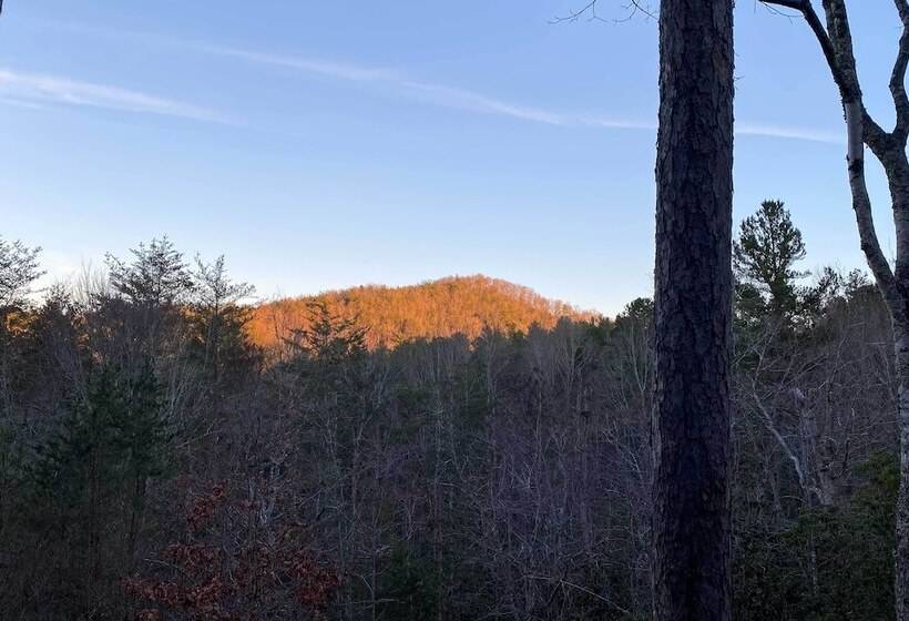 Long Pine Ridge  Cabin W/ Luxury Amenities!