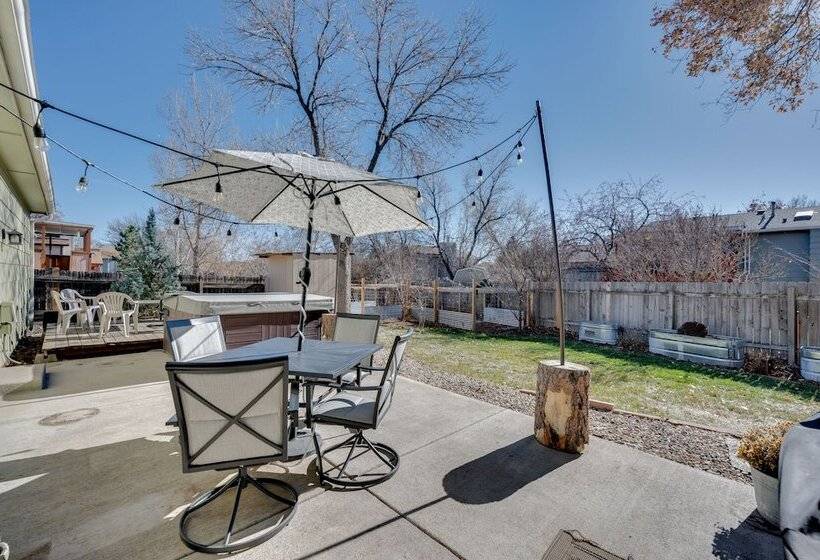 Loveland Home W/ Private Hot Tub + Wood Fireplace!