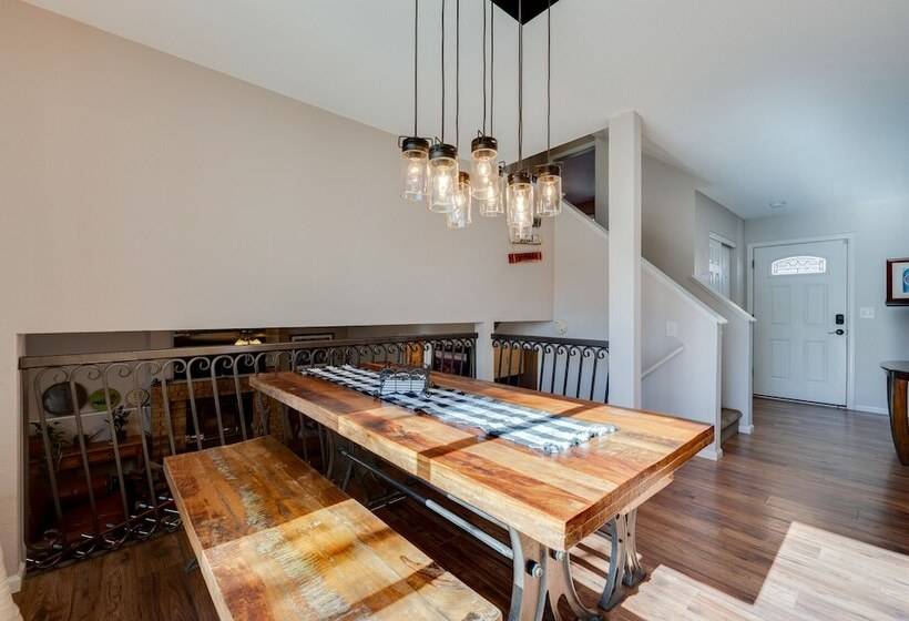 Loveland Home W/ Private Hot Tub + Wood Fireplace!