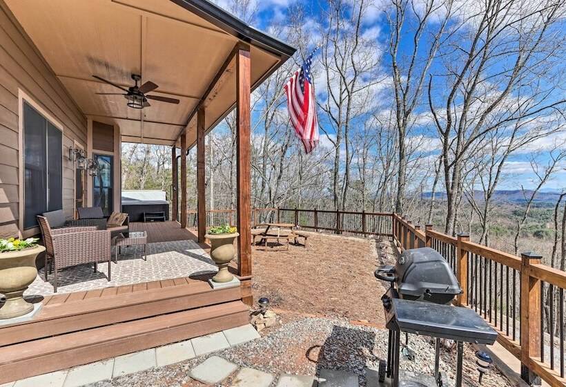 Mineral Bluff Cabin Near Lake Blue Ridge!