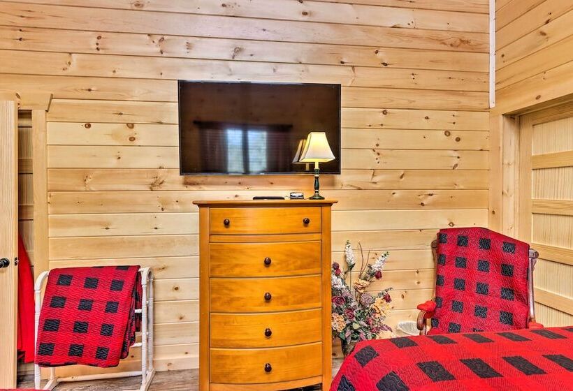 Mineral Bluff Cabin Near Lake Blue Ridge!