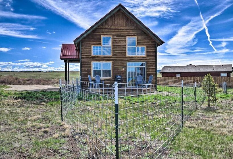 503 Mountain Loft W/ Views: 1 Mi To Dwtn Fairplay!