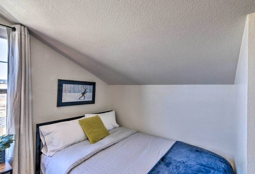 503 Mountain Loft W/ Views: 1 Mi To Dwtn Fairplay!