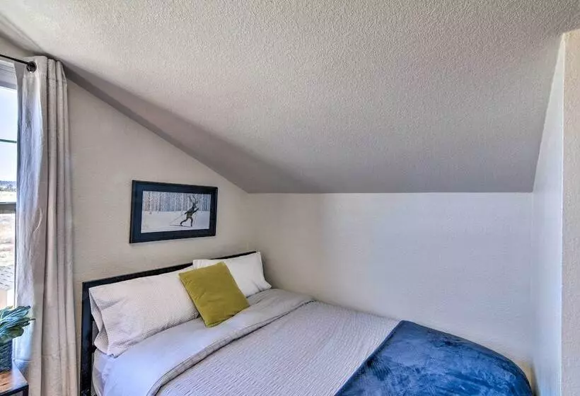 503 Mountain Loft W/ Views: 1 Mi To Dwtn Fairplay!