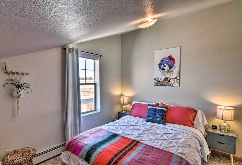 503 Mountain Loft W/ Views: 1 Mi To Dwtn Fairplay!