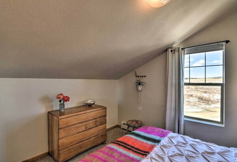 503 Mountain Loft W/ Views: 1 Mi To Dwtn Fairplay!