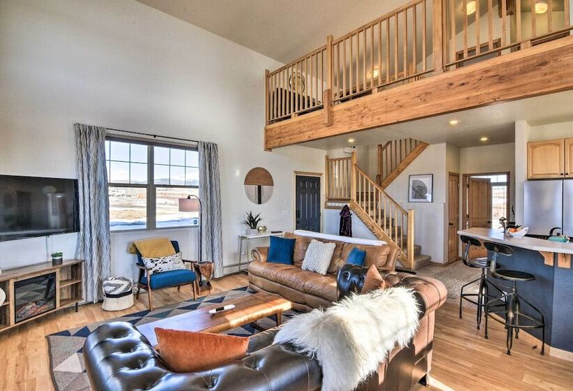 503 Mountain Loft W/ Views: 1 Mi To Dwtn Fairplay!