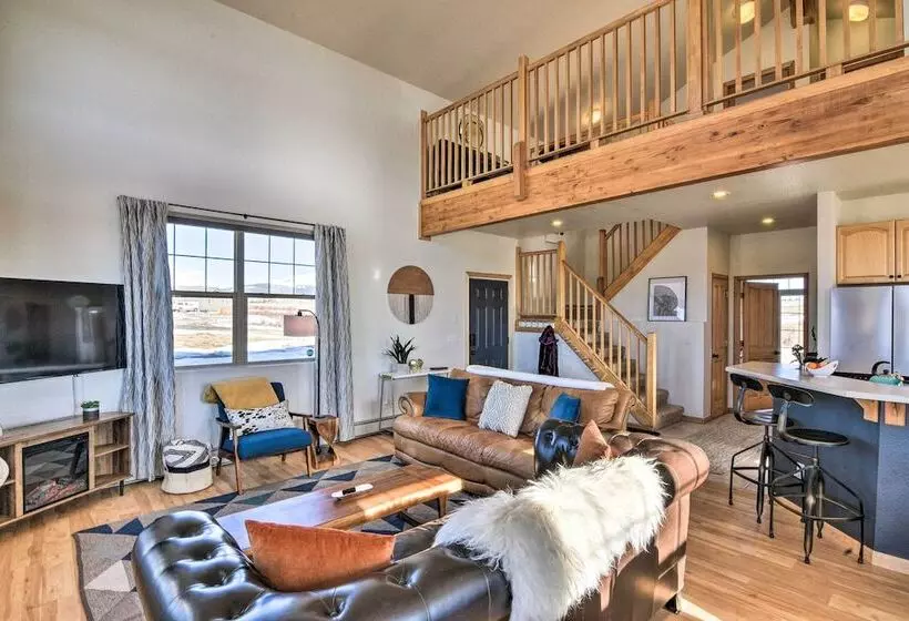 503 Mountain Loft W/ Views: 1 Mi To Dwtn Fairplay!