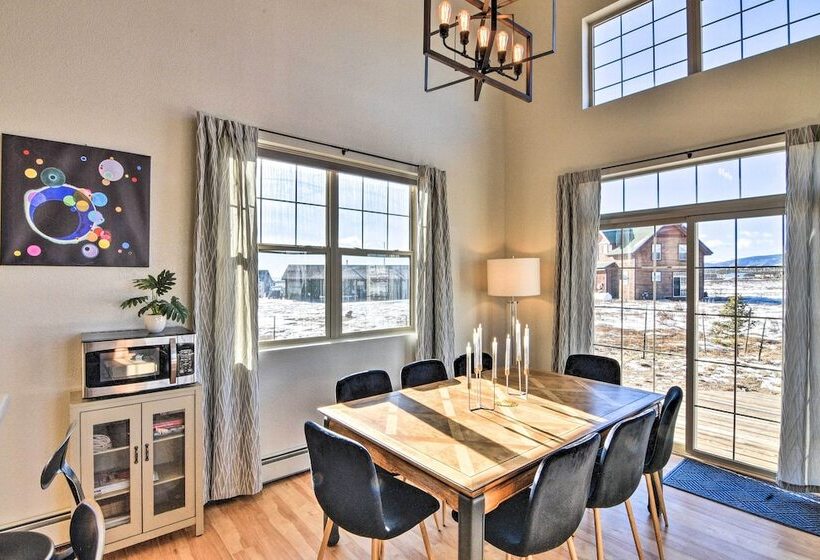 503 Mountain Loft W/ Views: 1 Mi To Dwtn Fairplay!