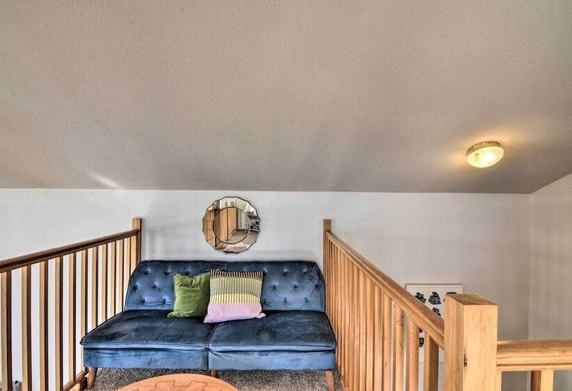 503 Mountain Loft W/ Views: 1 Mi To Dwtn Fairplay!