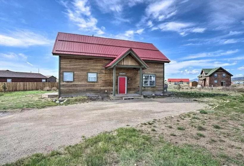 503 Mountain Loft W/ Views: 1 Mi To Dwtn Fairplay!