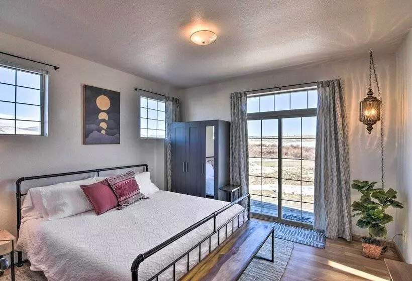 503 Mountain Loft W/ Views: 1 Mi To Dwtn Fairplay!