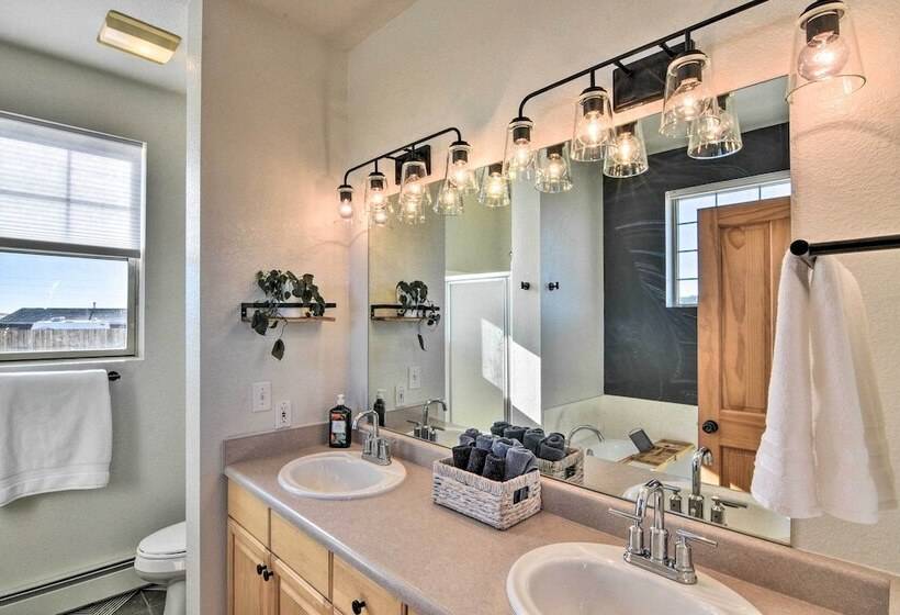 503 Mountain Loft W/ Views: 1 Mi To Dwtn Fairplay!