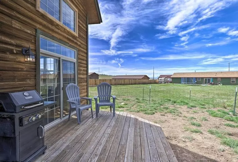 503 Mountain Loft W/ Views: 1 Mi To Dwtn Fairplay!