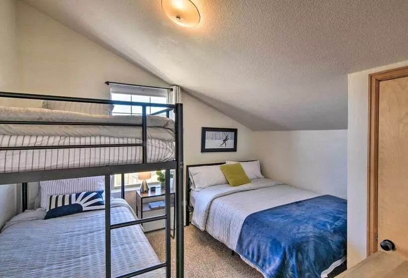 503 Mountain Loft W/ Views: 1 Mi To Dwtn Fairplay!