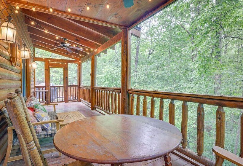 Morganton Cabin < 1/2 Mi To Blue Ridge Lake!