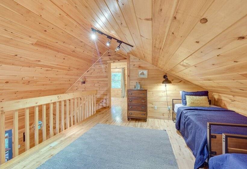 Morganton Cabin < 1/2 Mi To Blue Ridge Lake!