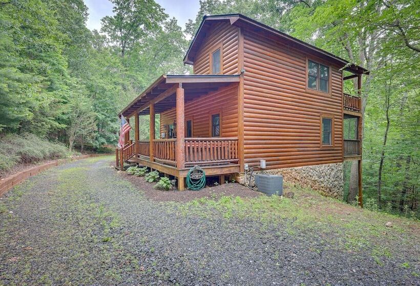 Morganton Cabin < 1/2 Mi To Blue Ridge Lake!