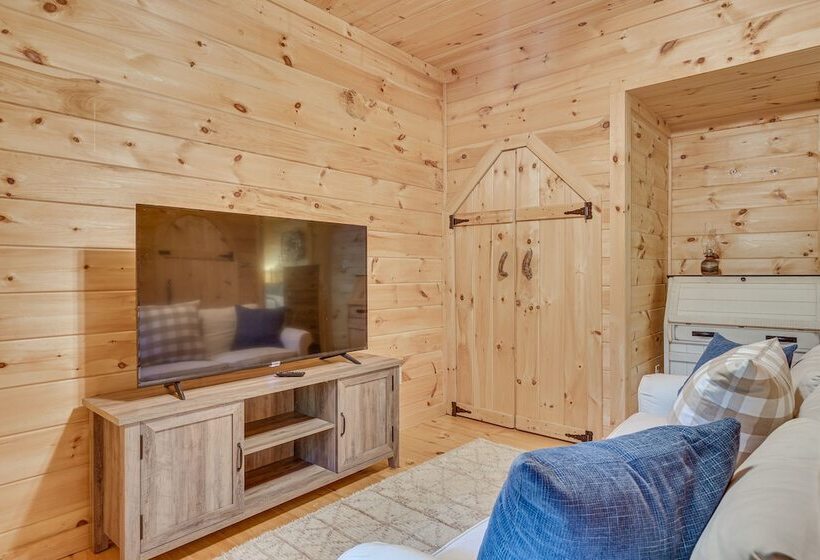 Morganton Cabin < 1/2 Mi To Blue Ridge Lake!