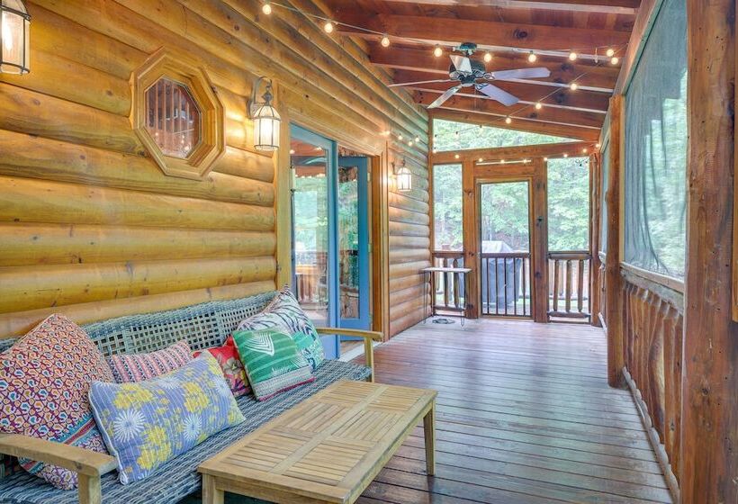 Morganton Cabin < 1/2 Mi To Blue Ridge Lake!