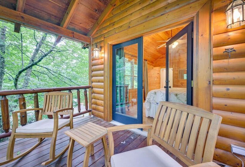 Morganton Cabin < 1/2 Mi To Blue Ridge Lake!