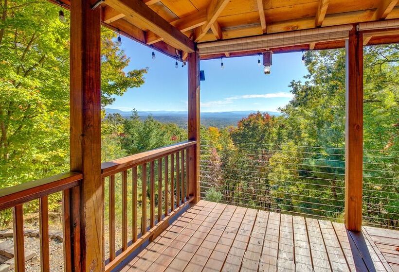 Mountaintop Cabin In Ellijay W/ Views & Fire Pit!