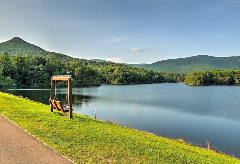North Georgia Log Cabin Located In Bent Tree!