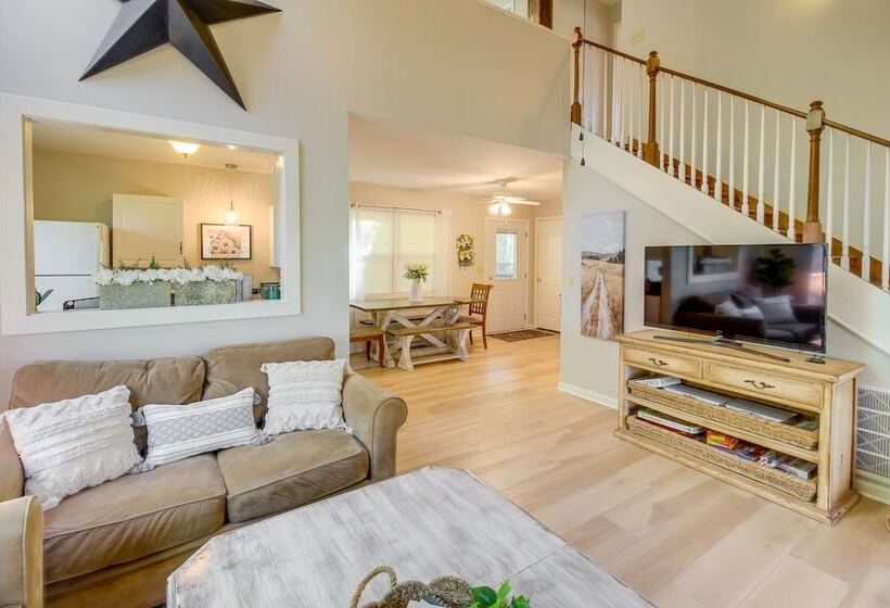 Peaceful Ellijay Home W/ Deck Hike & Fish!