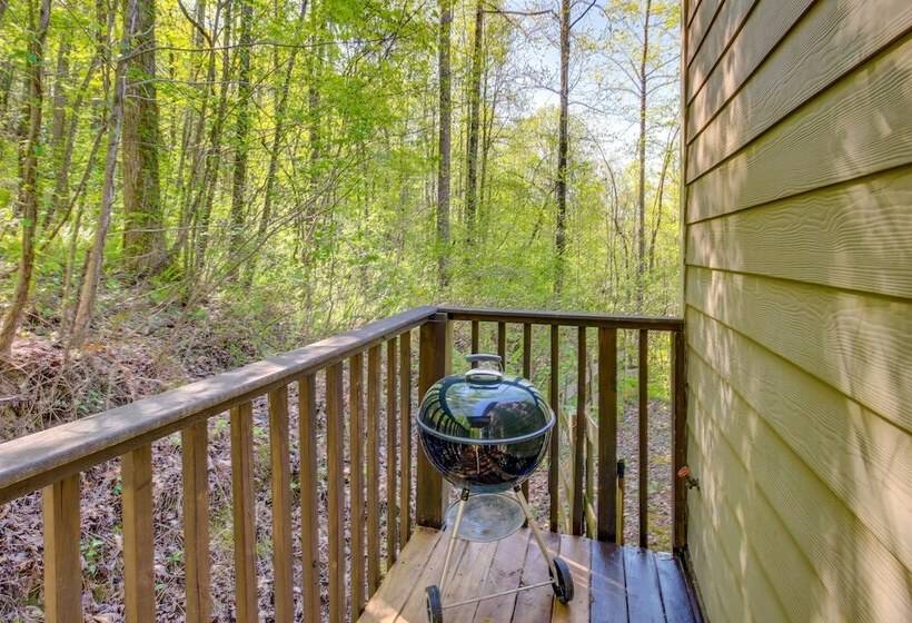 Peaceful Ellijay Home W/ Deck Hike & Fish!