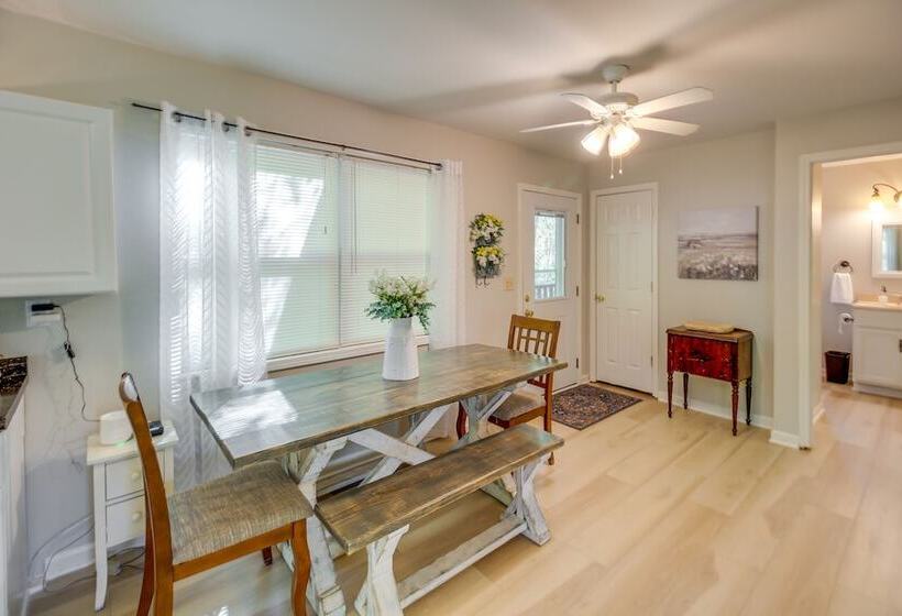 Peaceful Ellijay Home W/ Deck Hike & Fish!