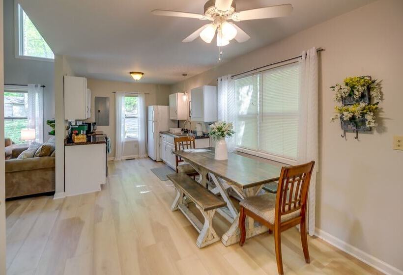 Peaceful Ellijay Home W/ Deck Hike & Fish!