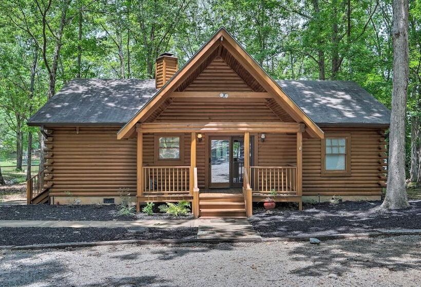 Pet Friendly Lake Oconee Cabin W/ Boat Dock!